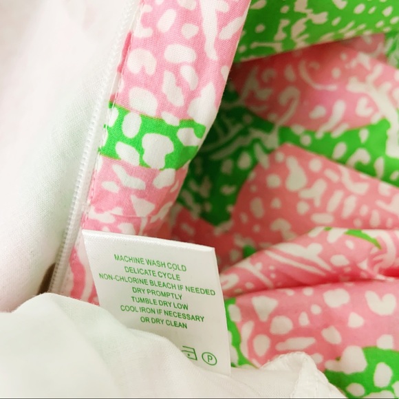 Lilly Pulitzer Lexington Limeade Cheat Ya Dress - Picture 7 of 8